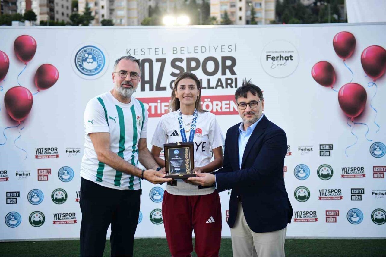 Kestel Belediyesi’nin Yaz Spor Okullarında görkemli final 23 Bülten Medya -