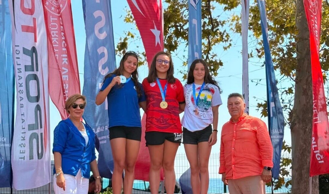 İstanbul’un Silivri ilçesinde düzenlenen Türkiye Sualtı Sporları Federasyonu (TSSF) Paletli