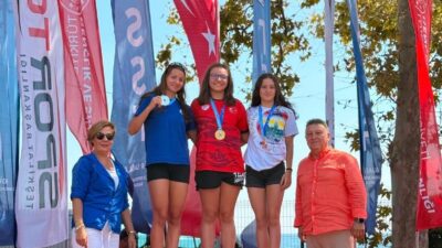 İstanbul’un Silivri ilçesinde düzenlenen Türkiye Sualtı Sporları Federasyonu (TSSF) Paletli