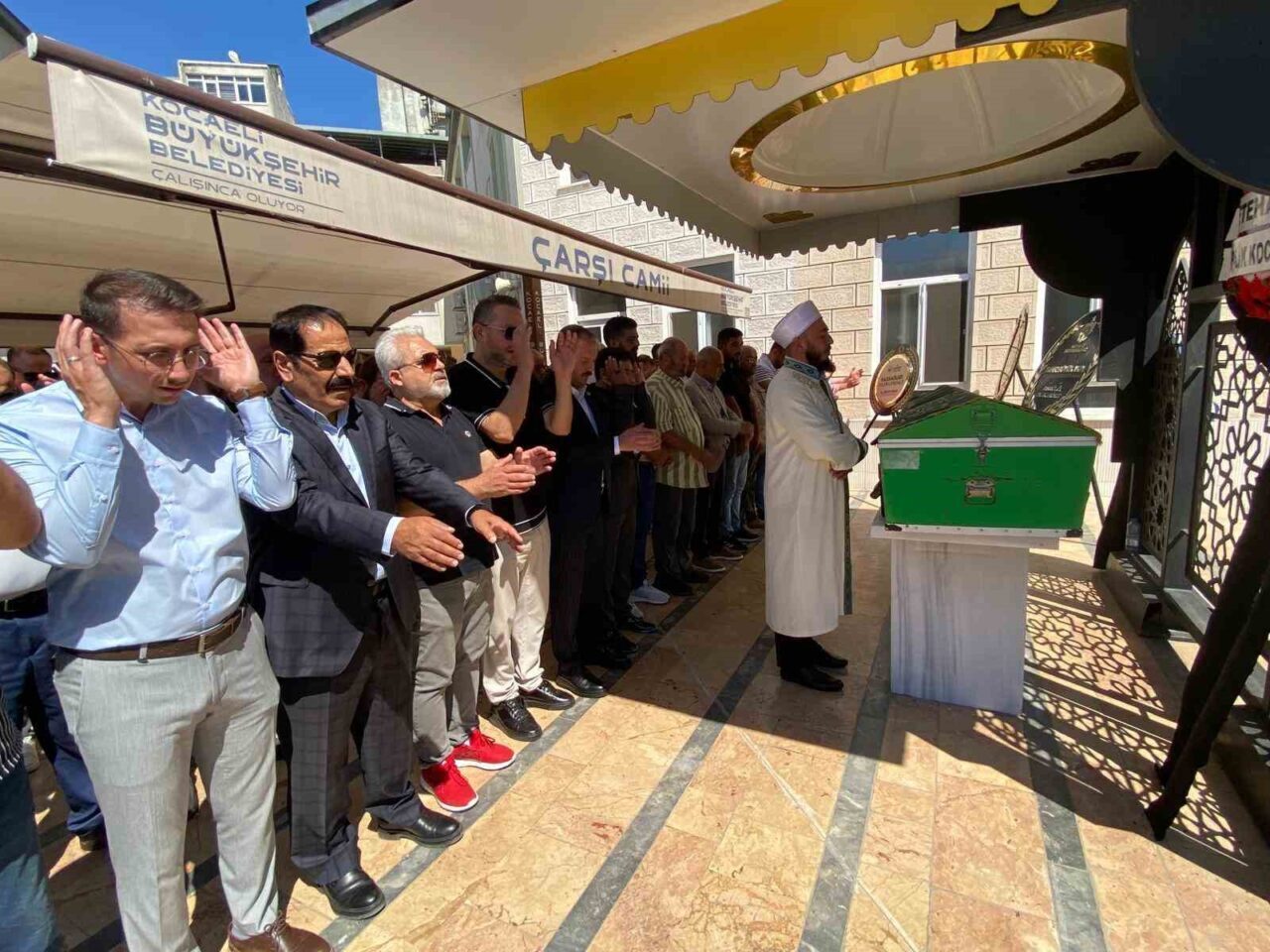 Kocaeli basınından Ali Çınar’a son görev 10 Bülten Medya -