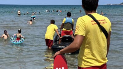 Kocaeli sahillerinde görev yapan KOSKEM ekipleri, son bir haftada 27