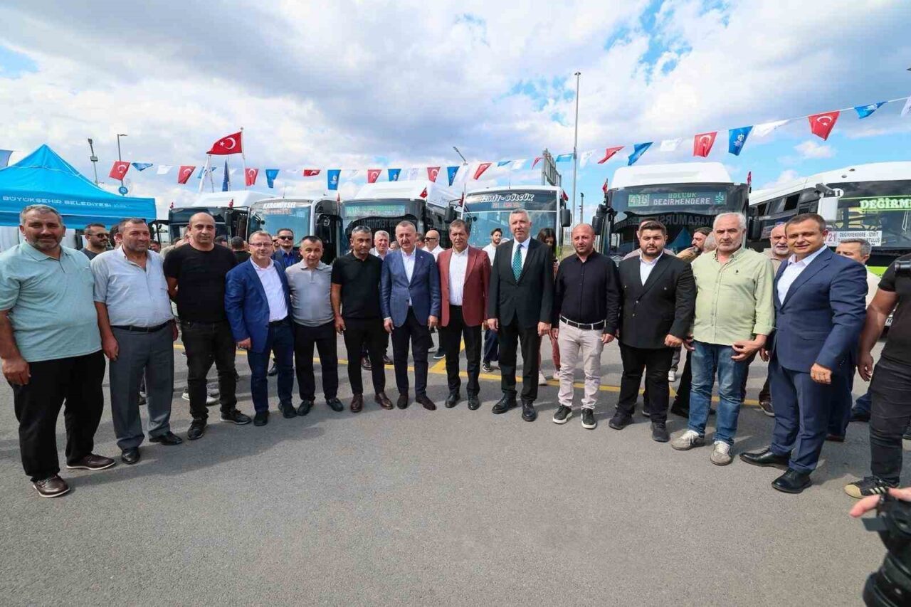 Kocaeli’de toplu ulaşımda ortak havuz dönemi 15 Bülten Medya -
