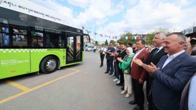 Kocaeli Büyükşehir Belediyesi, Karamürsel-Değirmendere-Gölcük-İzmit güzergâhında 7 Eylül’de başlayacak 41G hattıyla