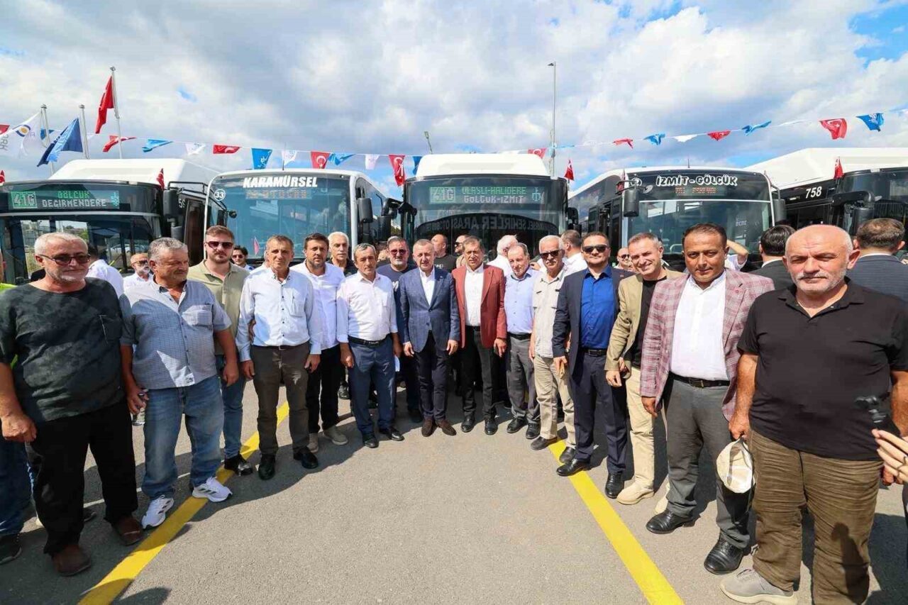 Kocaeli’de toplu ulaşımda ortak havuz dönemi 14 Bülten Medya -