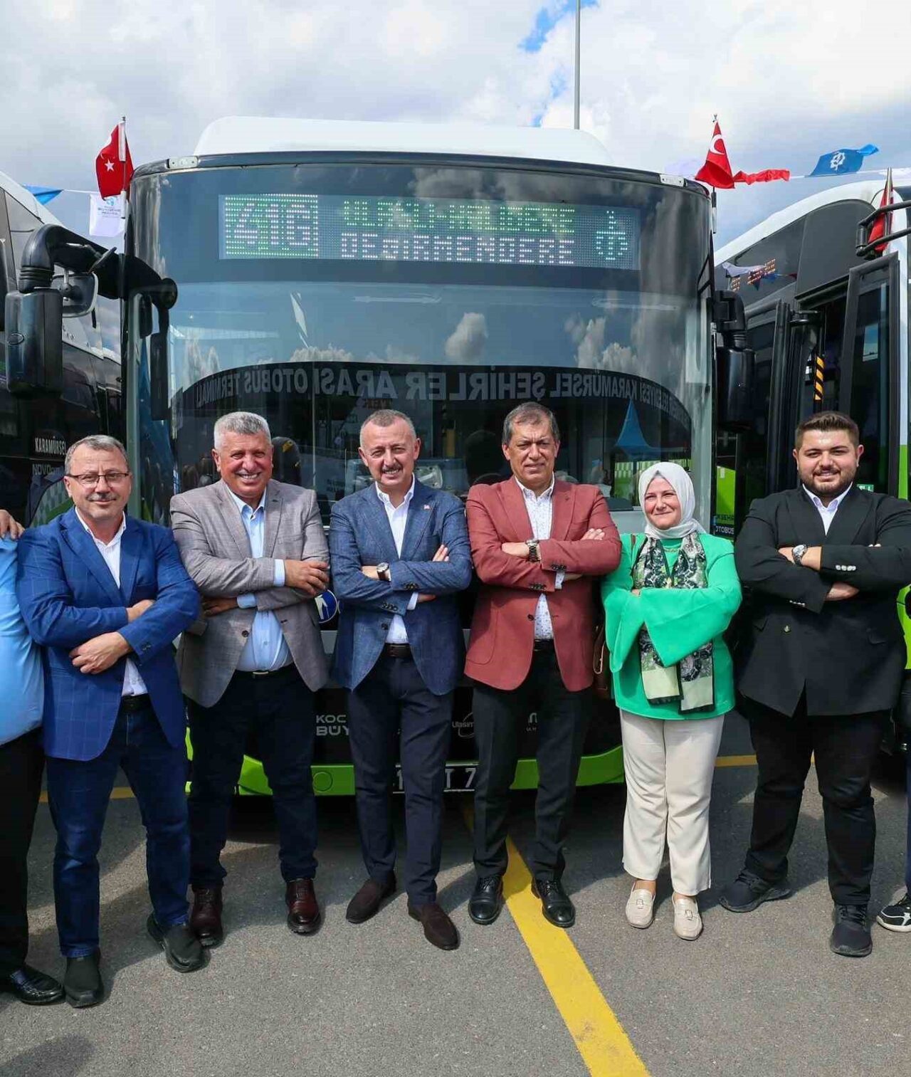 Kocaeli’de toplu ulaşımda ortak havuz dönemi 16 Bülten Medya -