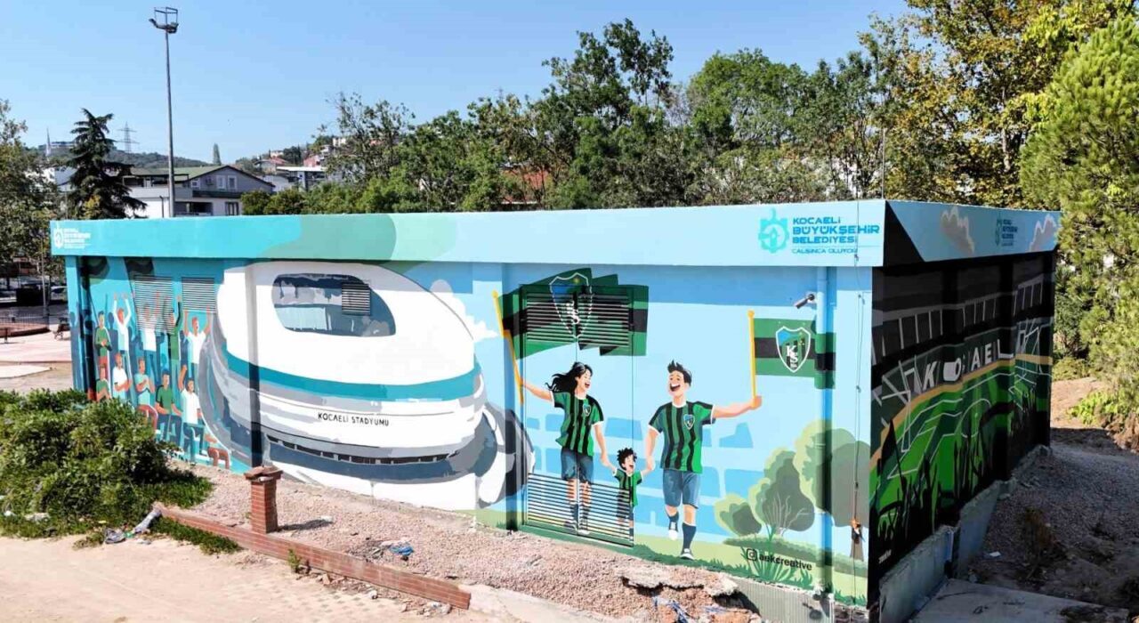 Kocaeli’nin değerleri duvarlara renk katıyor 7 Bülten Medya -