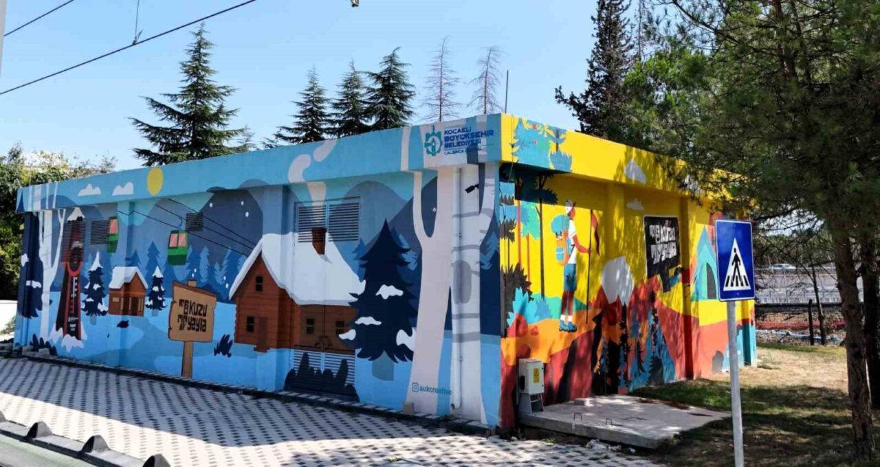 Kocaeli’nin değerleri duvarlara renk katıyor 8 Bülten Medya -
