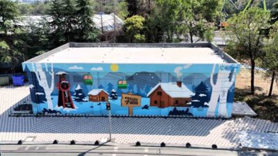 Kocaeli’nin tarihi, kültürel ve doğal değerleri, kentin farklı noktalarındaki grafiti