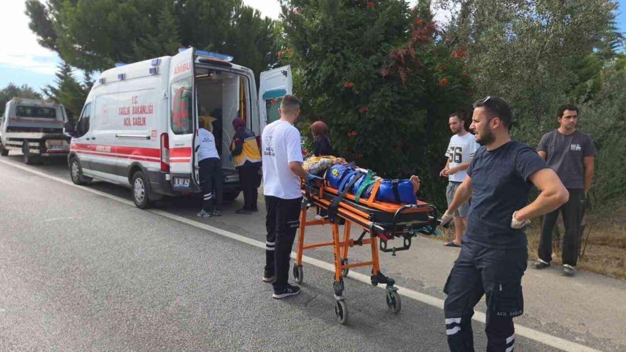 Kontrolden çıkan otomobil tarlada yandı: 1 ölü, 1’i çocuk 5 yaralı 20 Bülten Medya -