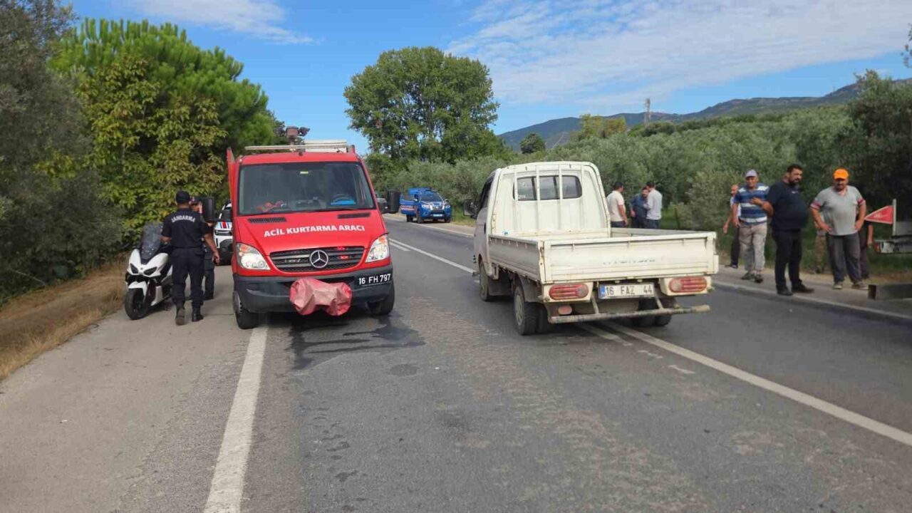 Kontrolden çıkan otomobil tarlada yandı: 1 ölü, 1’i çocuk 5 yaralı 18 Bülten Medya -