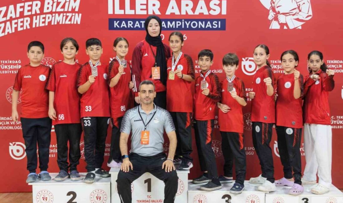 Tekirdağ’ın Çorlu ilçesinde düzenlenen 30 Ağustos Asya Önel İller Arası