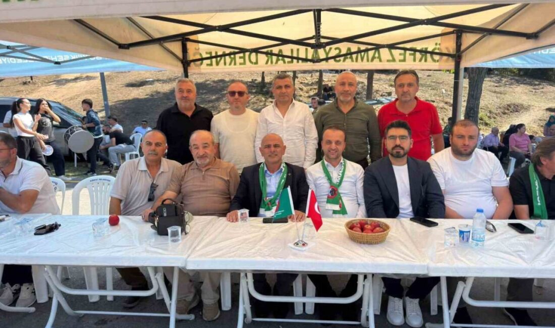 Körfez’de Amasyalılar Derneği’nin düzenlediği piknik şölenine katılan Başkan Şener Söğüt,
