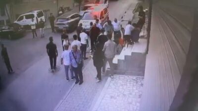 Küçükçekmece’de, alacak verecek meselesi nedeniyle çıkan ve silahların patlaması sonucu