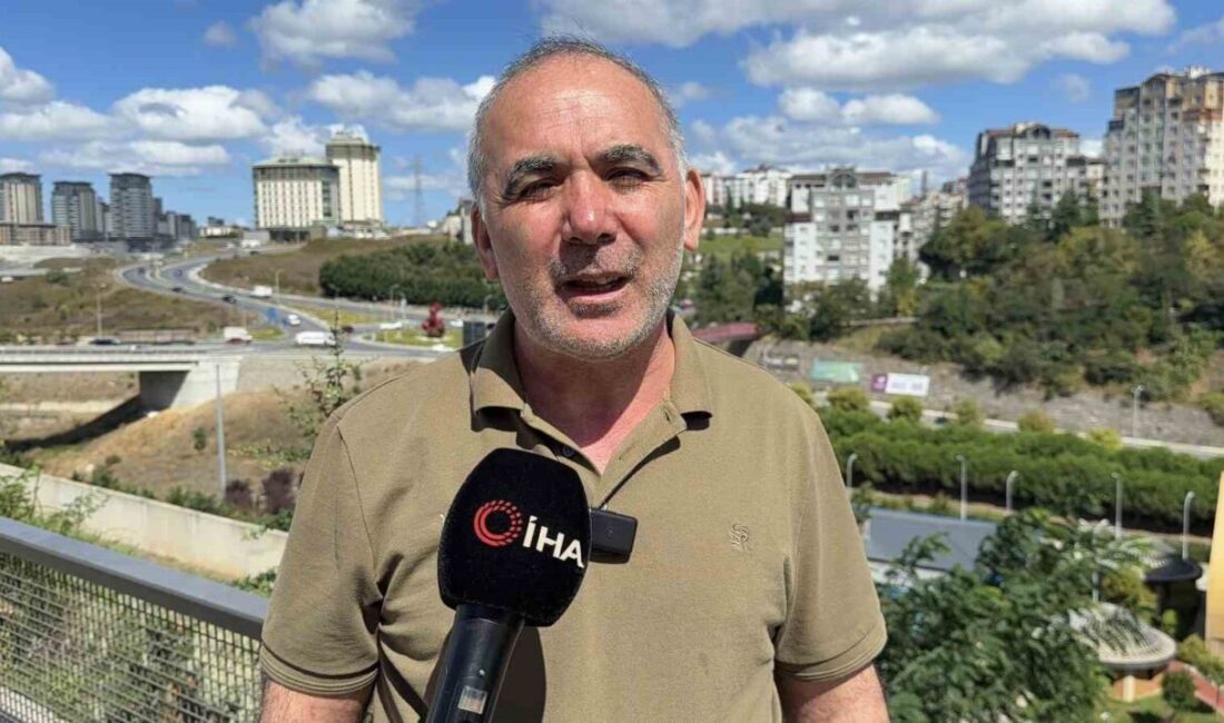 Küçükçekmece’de iki kişi arasında çıkan silahlı kavga sırasında sokakta top