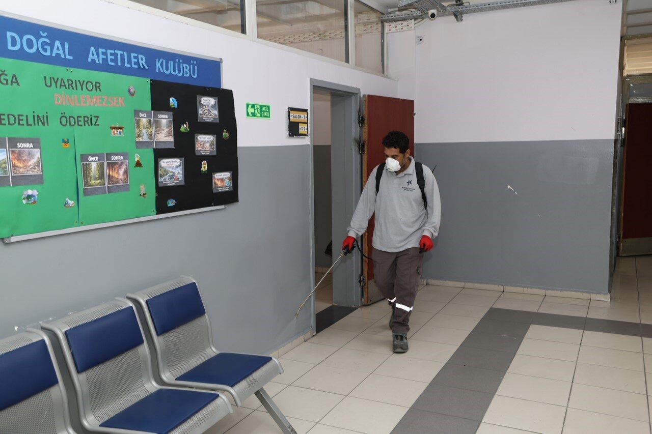 Küçükçekmece’deki okullar yeni döneme hazır 13 Bülten Medya -