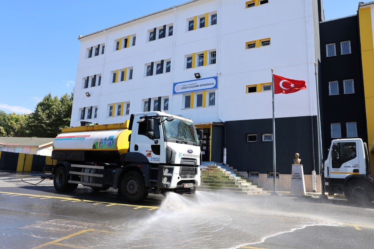 Küçükçekmece’deki okullar yeni döneme hazır 16 Bülten Medya -