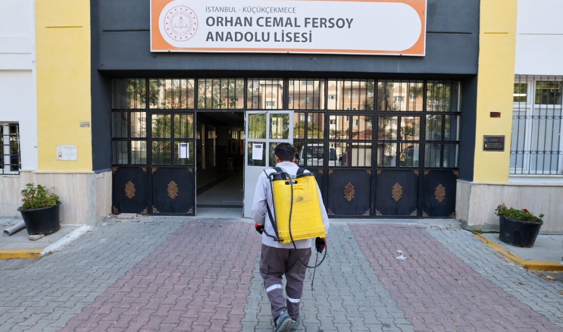 Küçükçekmece’deki okullar yeni döneme hazır Küçükçekmece Belediyesi, 2026-2027 eğitim öğretim yılına sayılı günler kala ilçedeki