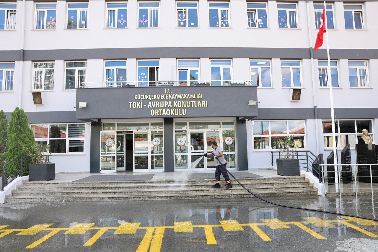 Küçükçekmece’deki okullar yeni döneme hazır 15 Bülten Medya -