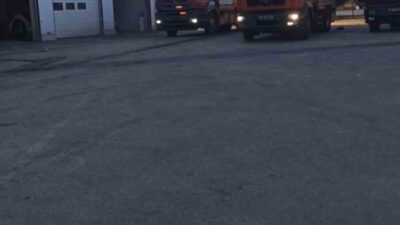 Bursa Büyükşehir Belediyesi, Antalya’nın Kumluca ilçesinde devam eden orman yangınına