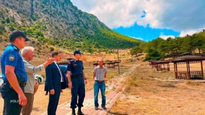 Bilecik’in Gölpazarı ilçesine bağlı Kurşunlu köyünde bulunan mesire alanının geleceğine