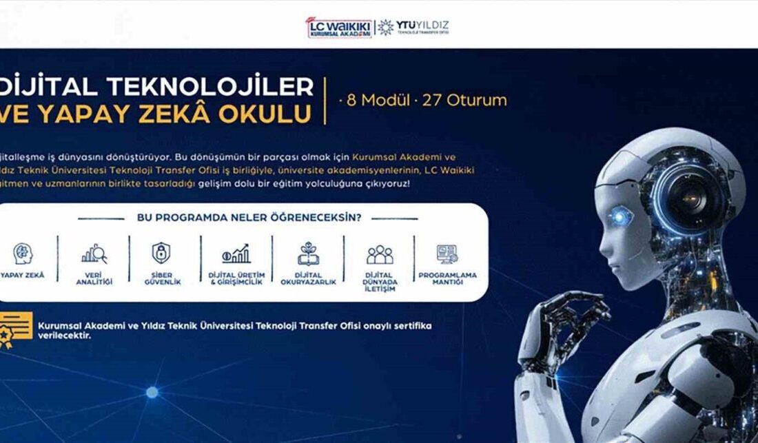 LC Waikiki, Kurumsal Akademi çatısı altında hayata geçirdiği Dijital Teknolojiler
