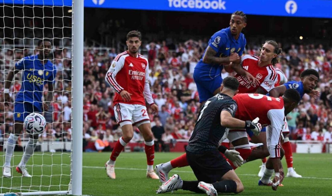 Arsenal, Premier Lig’in 3. haftasında karşılaştığı Chelsea’yi 2-1 mağlup etti