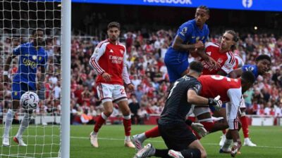 Arsenal, Premier Lig’in 3. haftasında karşılaştığı Chelsea’yi 2-1 mağlup etti