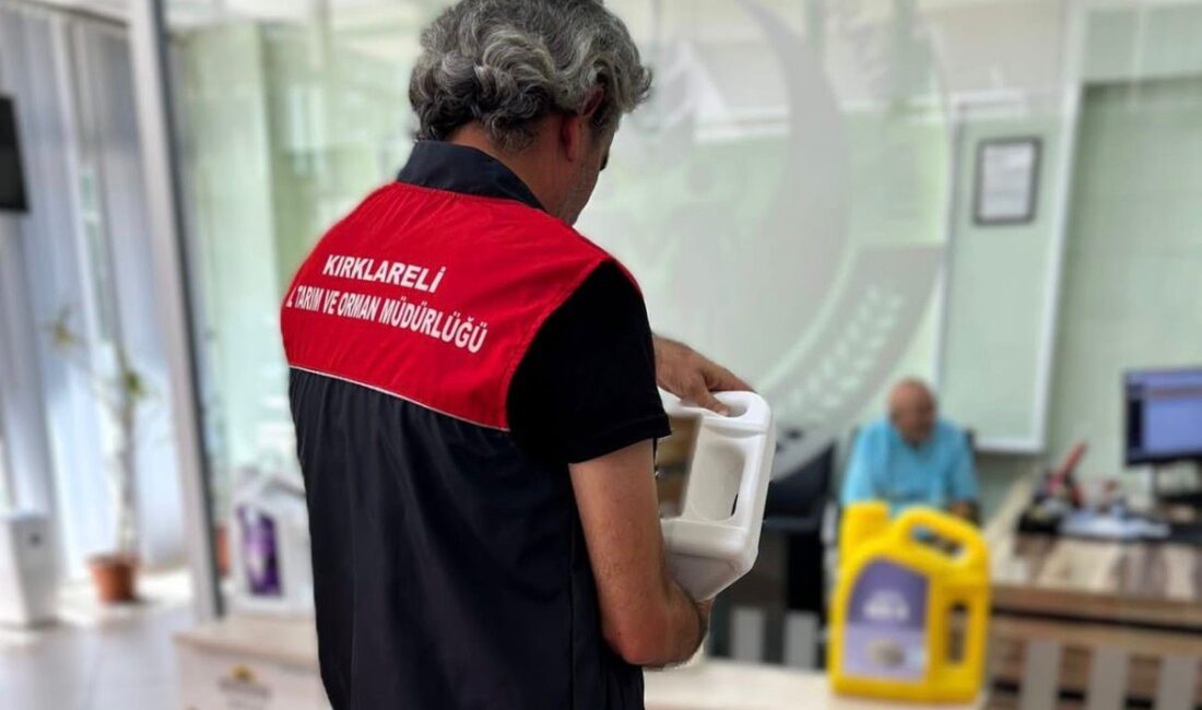 Lüleburgaz’da bitki koruma ürünleri ve gübre bayileri denetimleri sürüyor Kırklareli’nin Lüleburgaz ilçesinde İl Tarım ve Orman Müdürlüğü teknik personelleri