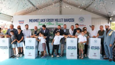 Arnavutköy Belediyesi tarafından Mehmet Akif Ersoy Mahallesi’nde hayata geçirilecek Millet
