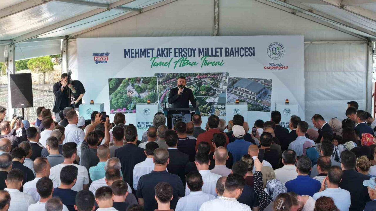Mehmet Akif Ersoy Mahallesi dev millet bahçesine kavuşuyor 16 Bülten Medya -