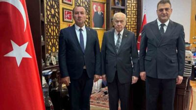 Milliyetçi Hareket Partisi (MHP) Bursa İl Teşkilatı, yeni il başkanını