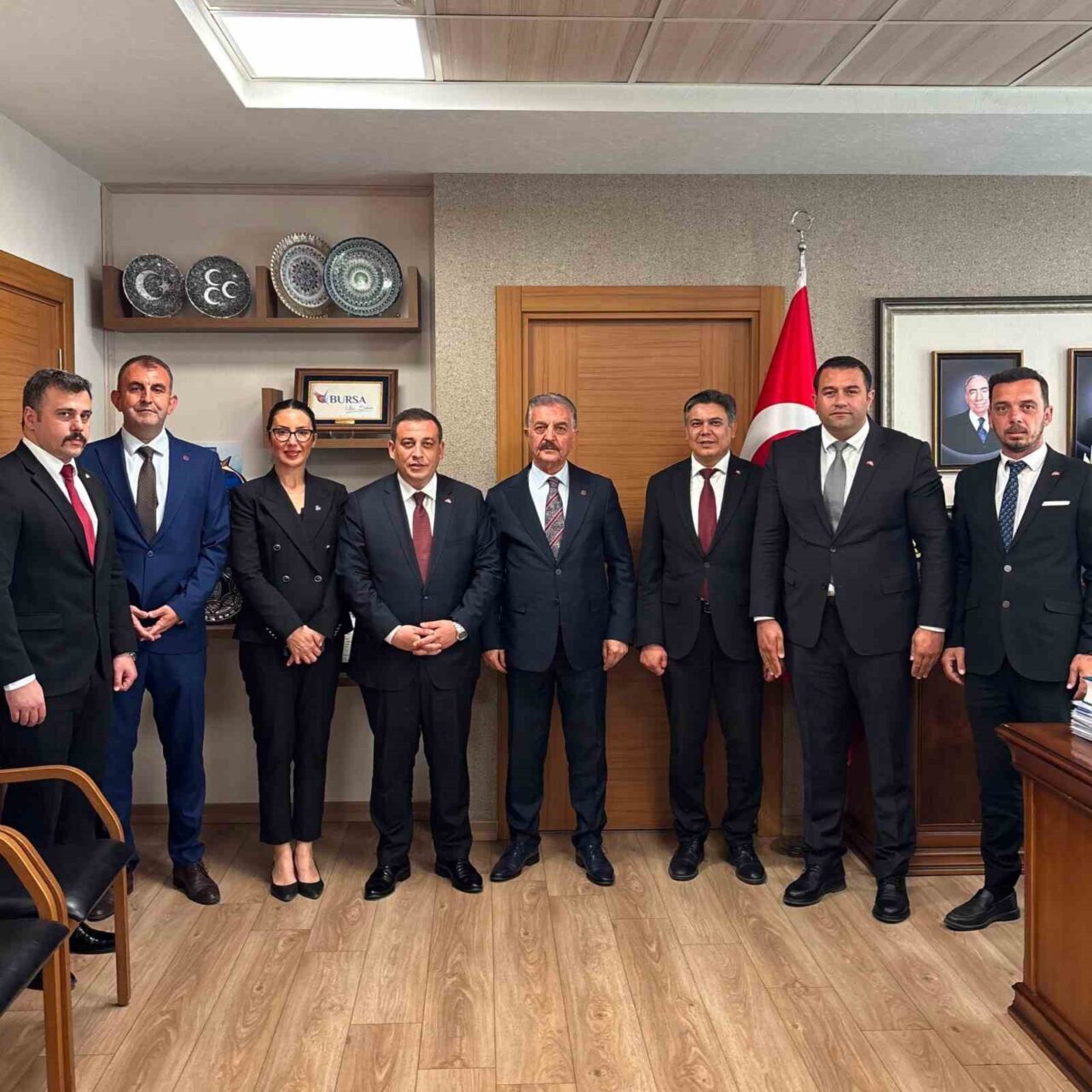 MHP lideri Bahçeli’yi Söğüt şenliklerine davet ettiler 4 Bülten Medya -