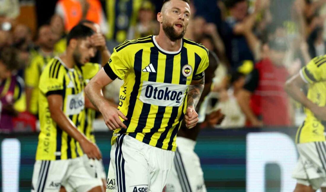 Milan Skriniar, ilk golünü derbide attı Fenerbahçe’nin kaptanı Milan Skriniar, bu sezon ilk golünü Beşiktaş derbisinde