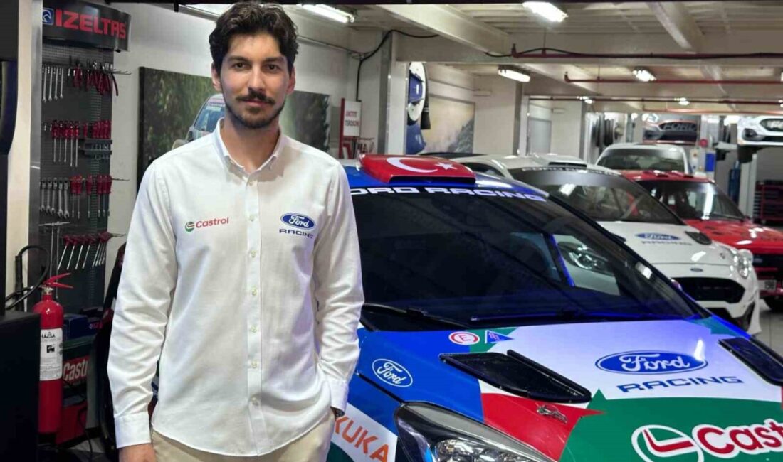 Dünya Gençler Ralli Şampiyonası’nın (Junior WRC) son ayağında mücadele edecek