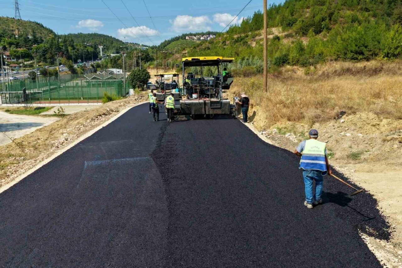 Mudanya’da yollar Büyükşehir’le yenileniyor 13 Bülten Medya -