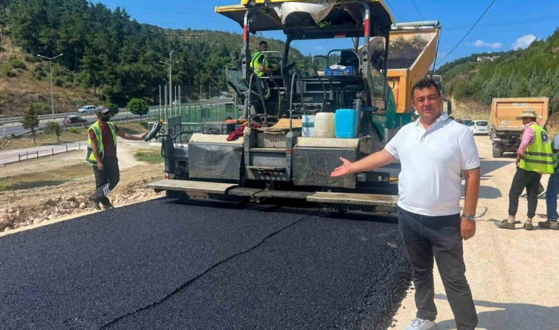 Mudanya’da yollar Büyükşehir’le yenileniyor Bursa Büyükşehir Belediyesi, il genelinde ulaşım ağını güçlendirme çalışmaları kapsamında