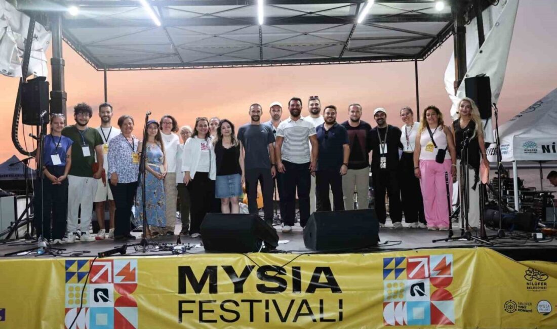 Mysia Yolları’nda festival coşkusu Fadıllı’da tamamlandı Nilüfer Belediyesi, Nilüfer Kent Konseyi, Mysia Yolları ve Müzikist ortaklığıyla