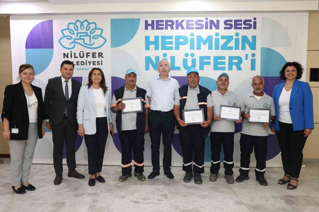 Nilüfer Belediyesi kursiyerleri sertifikalarını aldı 15 Bülten Medya -