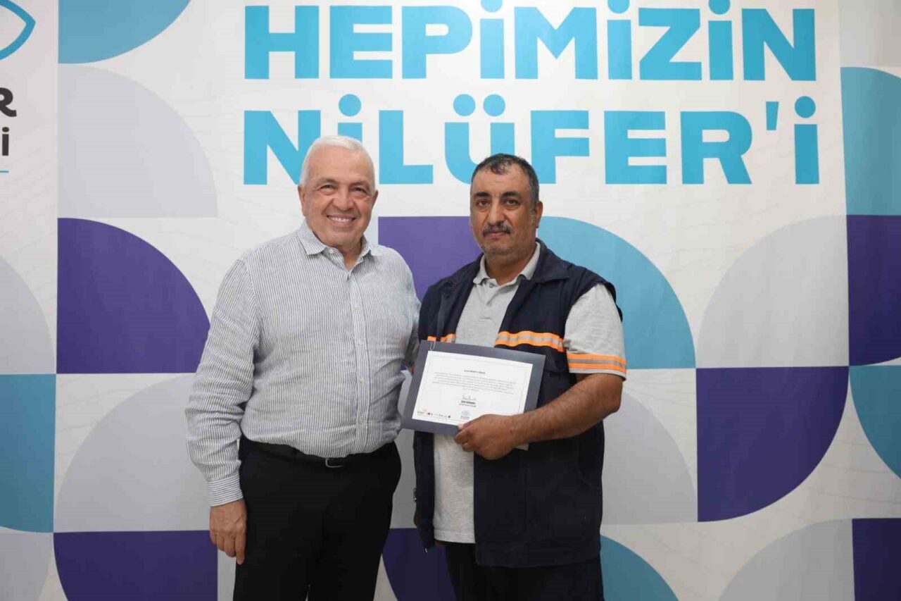 Nilüfer Belediyesi kursiyerleri sertifikalarını aldı 14 Bülten Medya -
