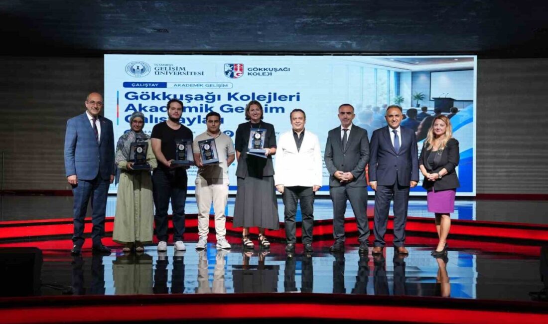 İstanbul Gelişim Üniversitesi (İGÜ), Gökkuşağı Kolejleri tarafından 24-27 Ağustos tarihlerinde