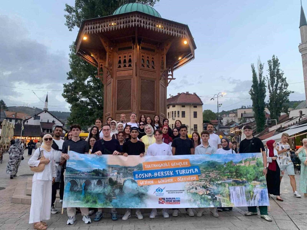 Okul birincileri Bosna Hersek gezisinde 8 Bülten Medya -