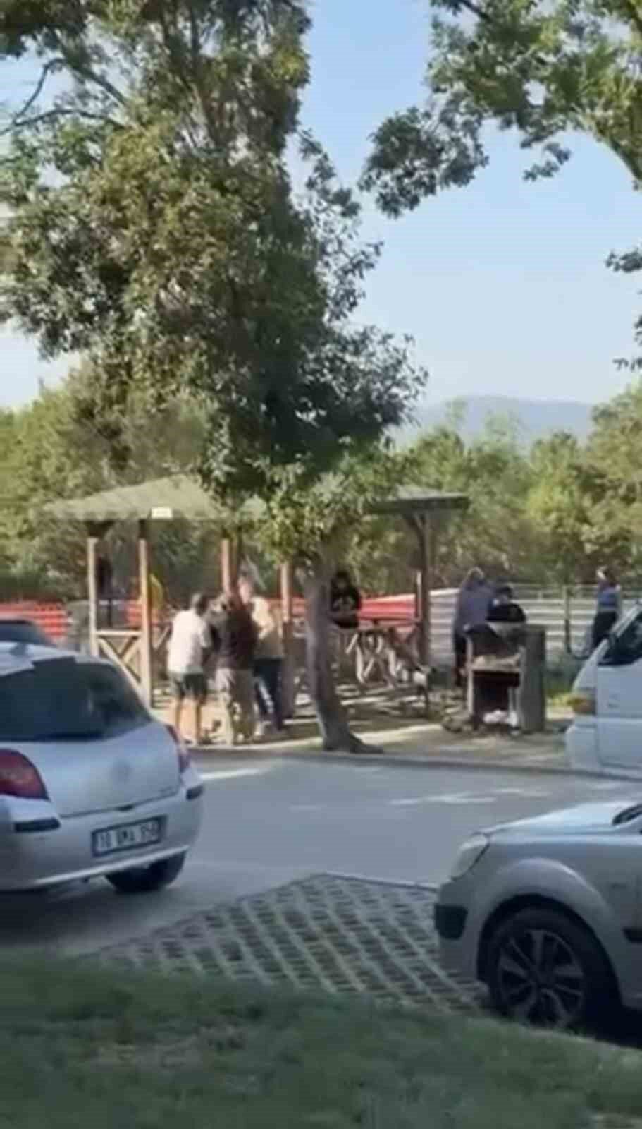 Ortalık savaş alanına döndü 12 Bülten Medya -