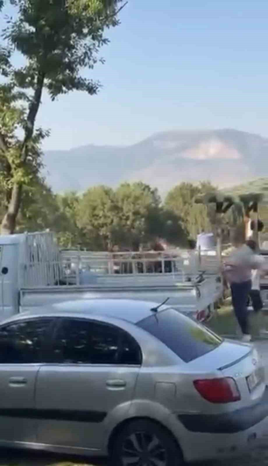 Ortalık savaş alanına döndü 11 Bülten Medya -