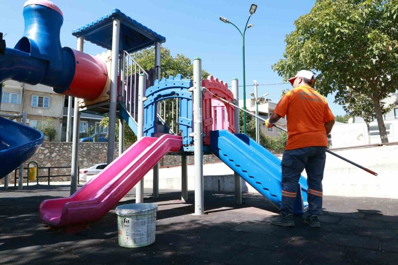 Osmangazi Belediyesi’nden parkları güzelleştiren dokunuş 14 Bülten Medya -