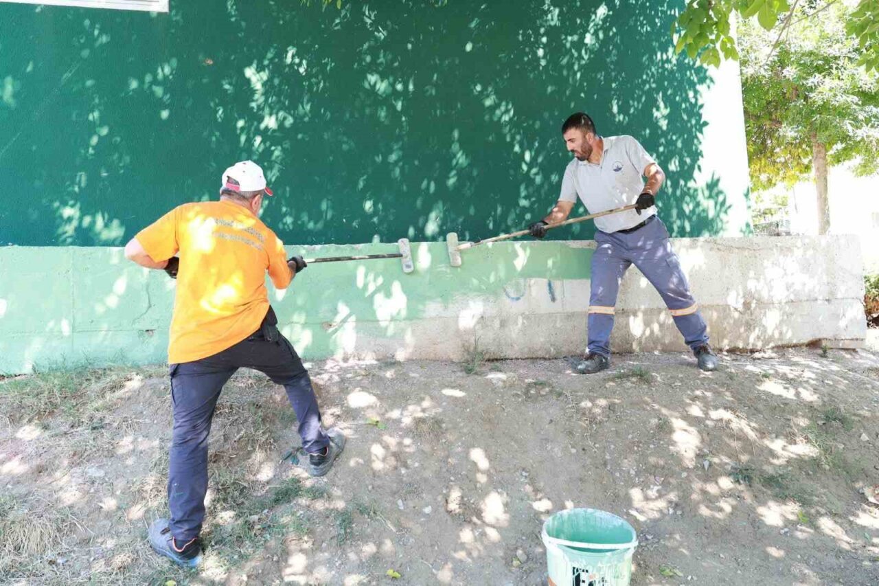 Osmangazi Belediyesi’nden parkları güzelleştiren dokunuş 16 Bülten Medya -