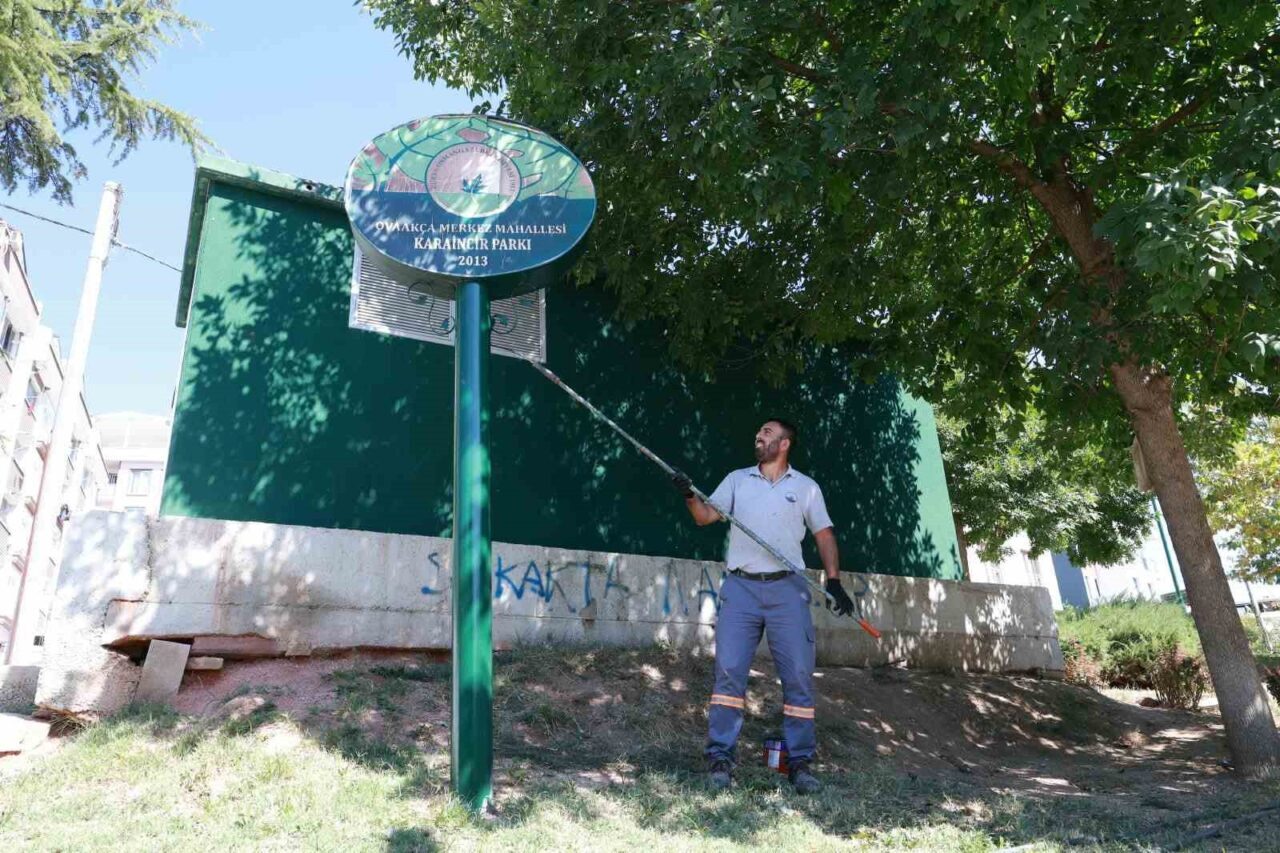 Osmangazi Belediyesi’nden parkları güzelleştiren dokunuş 15 Bülten Medya -