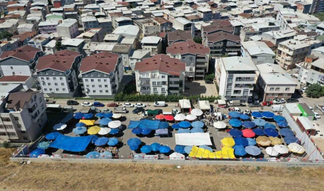 Osmangazi’de yaşayan vatandaşların mutlu, huzurlu ve konforlu bir şekilde alışveriş
