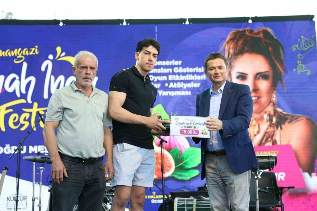 Osmangazi’nin siyah inciri festivalde görücüye çıktı 13 Bülten Medya -