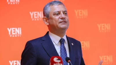 YENİ Parti Genel Başkanı Özgür Özel, 18 Eylül Cuma günü