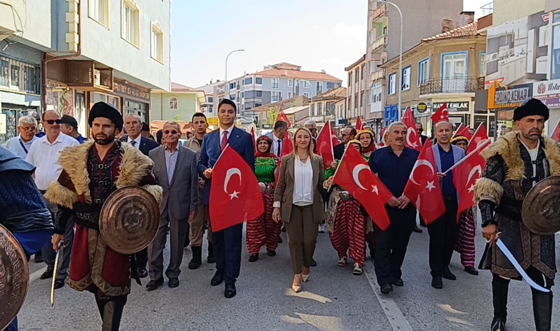 Pazaryeri’nin kurtuluşunun 104. yılı coşkuyla kutlandı Bilecik’in Pazaryeri ilçesinin düşman işgalinden kurtuluşunun 104. yıl dönümü, düzenlenen